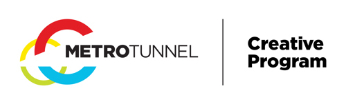 Metro Tunnel Creative Program logo